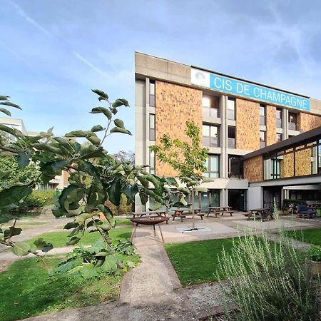 Cis De Champagne - Ethic Etapes Hotel แร็งส์ ภายนอก รูปภาพ