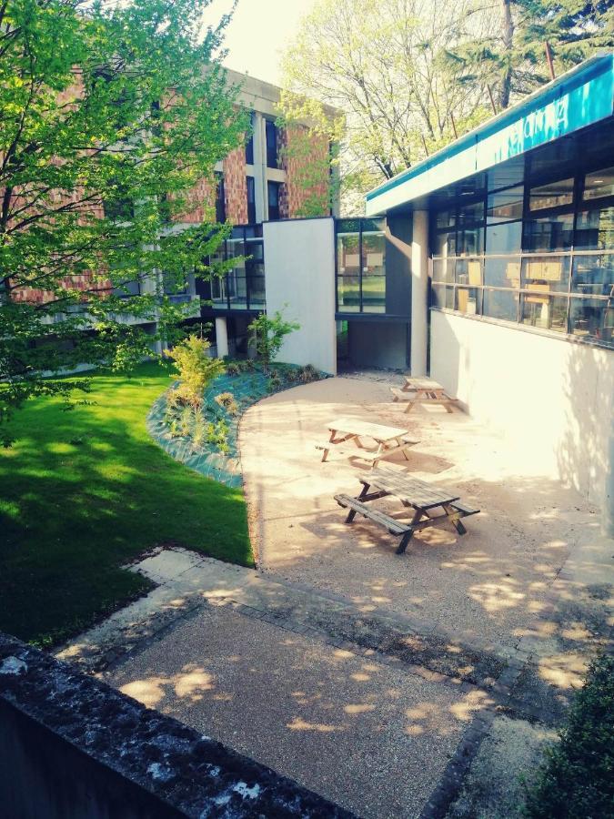 Cis De Champagne - Ethic Etapes Hotel แร็งส์ ภายนอก รูปภาพ