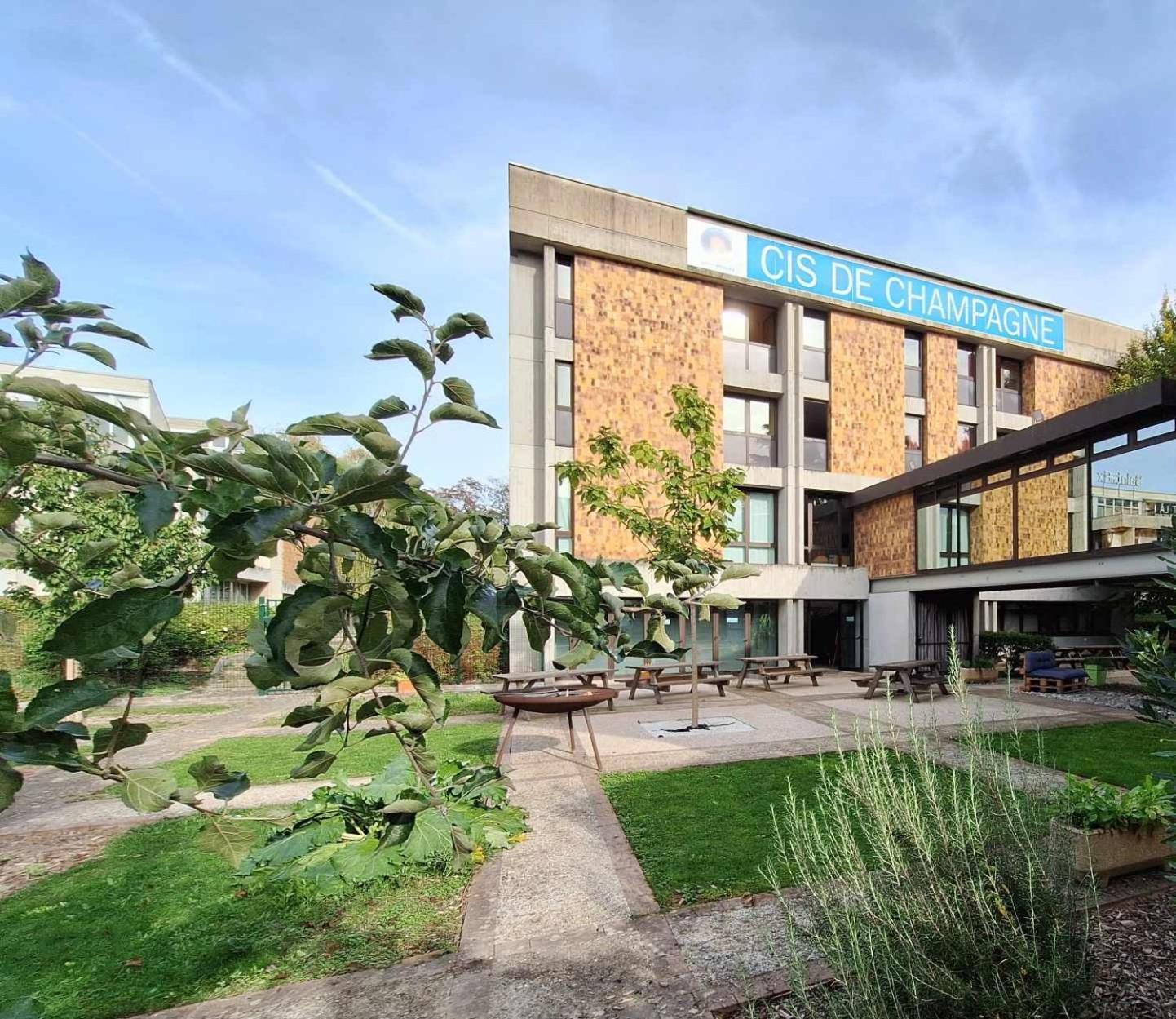 Cis De Champagne - Ethic Etapes Hotel แร็งส์ ภายนอก รูปภาพ