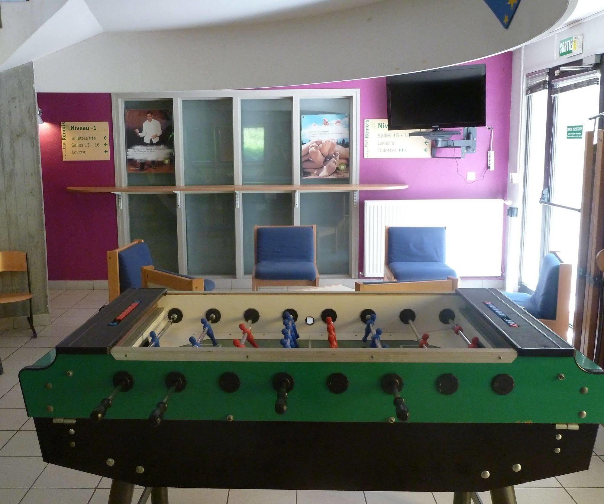 Cis De Champagne - Ethic Etapes Hotel แร็งส์ ภายนอก รูปภาพ