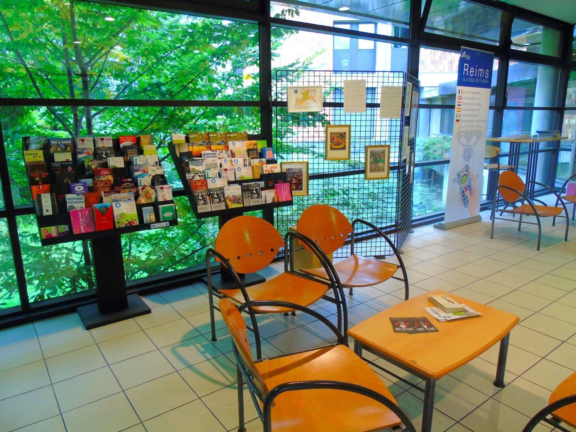 Cis De Champagne - Ethic Etapes Hotel แร็งส์ ภายนอก รูปภาพ